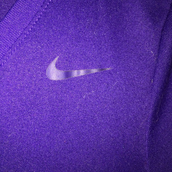 dark purple “the nike tee” - Picture 2 of 3